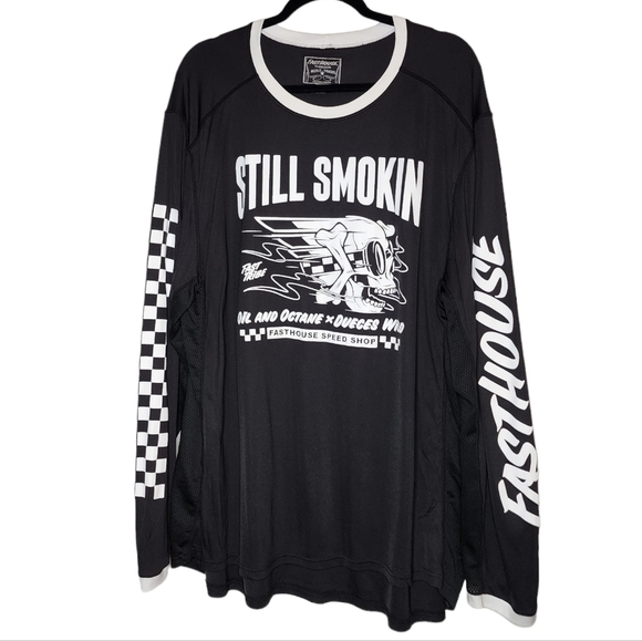 Fasthouse Still Smoking Jersey. Size 3XL - Picture 1 of 16